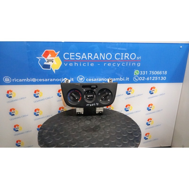 BLOCCO COMANDO CLIMATIZZAZIONE 065 PEUGEOT BIPPER (10/08-) 199A9000 6490K3