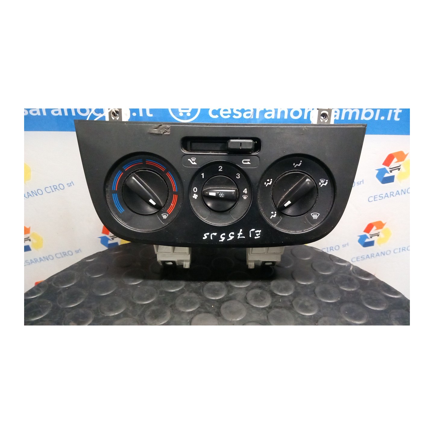 BLOCCO COMANDO CLIMATIZZAZIONE 065 PEUGEOT BIPPER (10/08-) 199A9000 6490K3