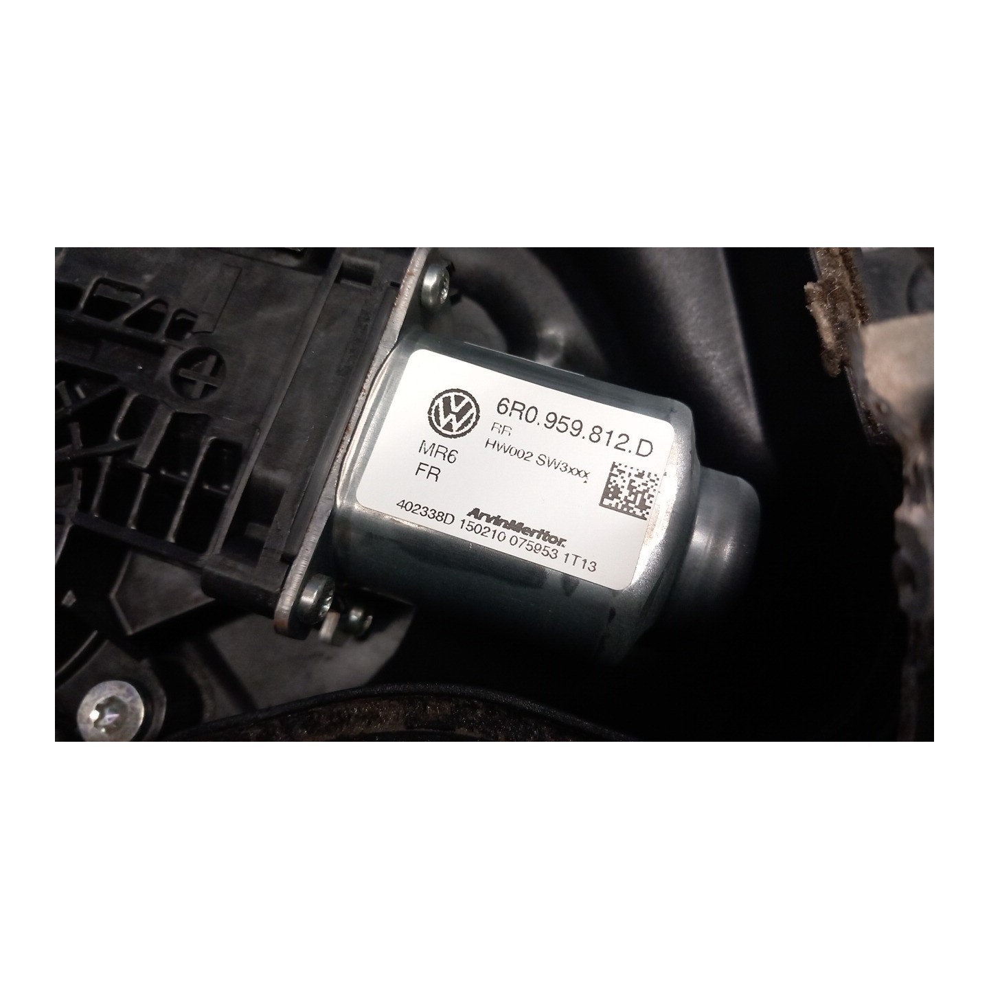 ALZACRISTALLO PORTA POST. SX. 071 SEAT IBIZA (6J) (05/08-03/13) CGP 6J4839461
