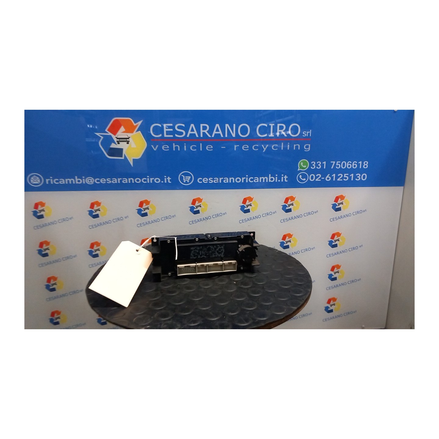 BLOCCO COMANDO CLIMATIZZAZIONE 020 SKODA OCTAVIA (1U) (05/97-07/04) ALH 1J0819045E01C
