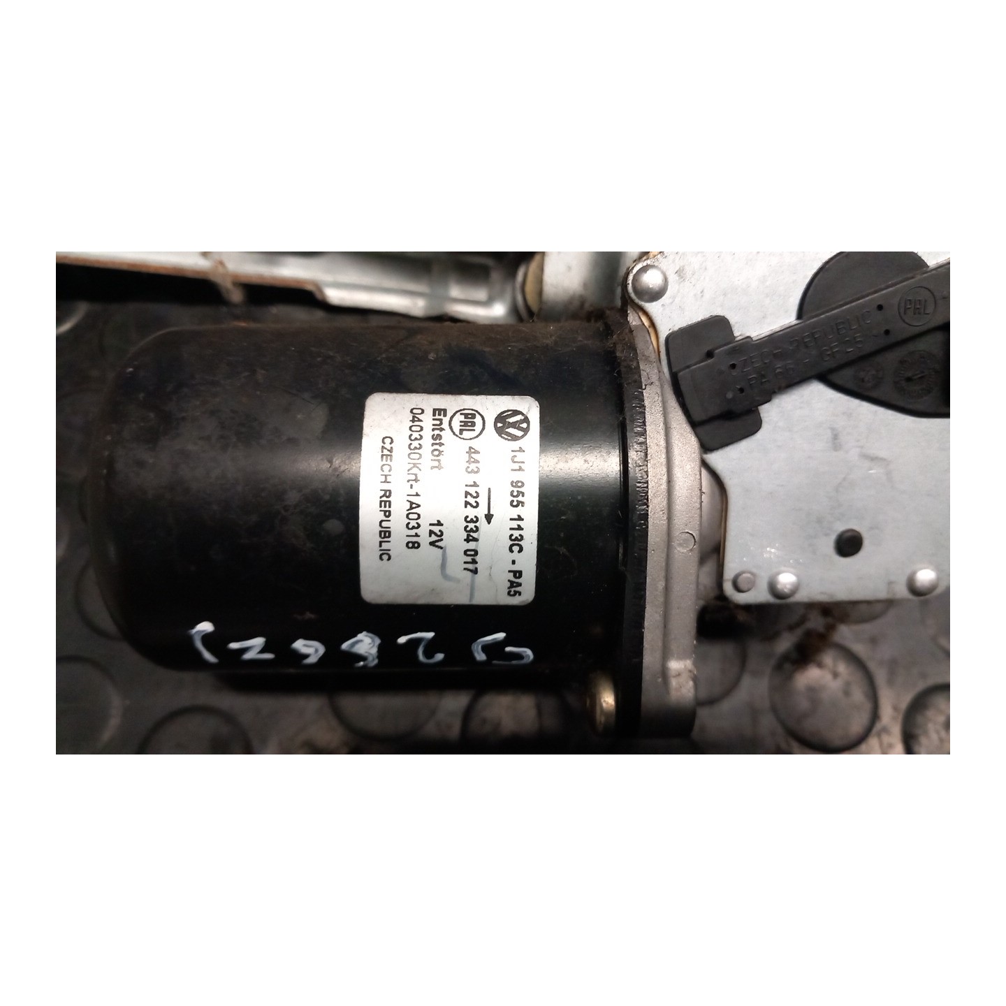MOTORINO TERGIPARABREZZA 021 SKODA OCTAVIA (1U) (05/97-07/04) ALH 1J1955113C