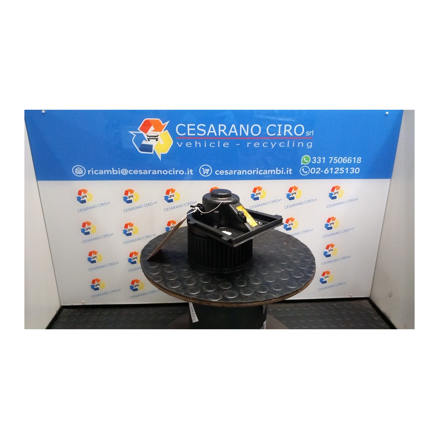 MOTORINO VENTILAZIONE ABITACOLO 022 SKODA OCTAVIA (1U) (05/97-07/04) ALH 1J1819021C