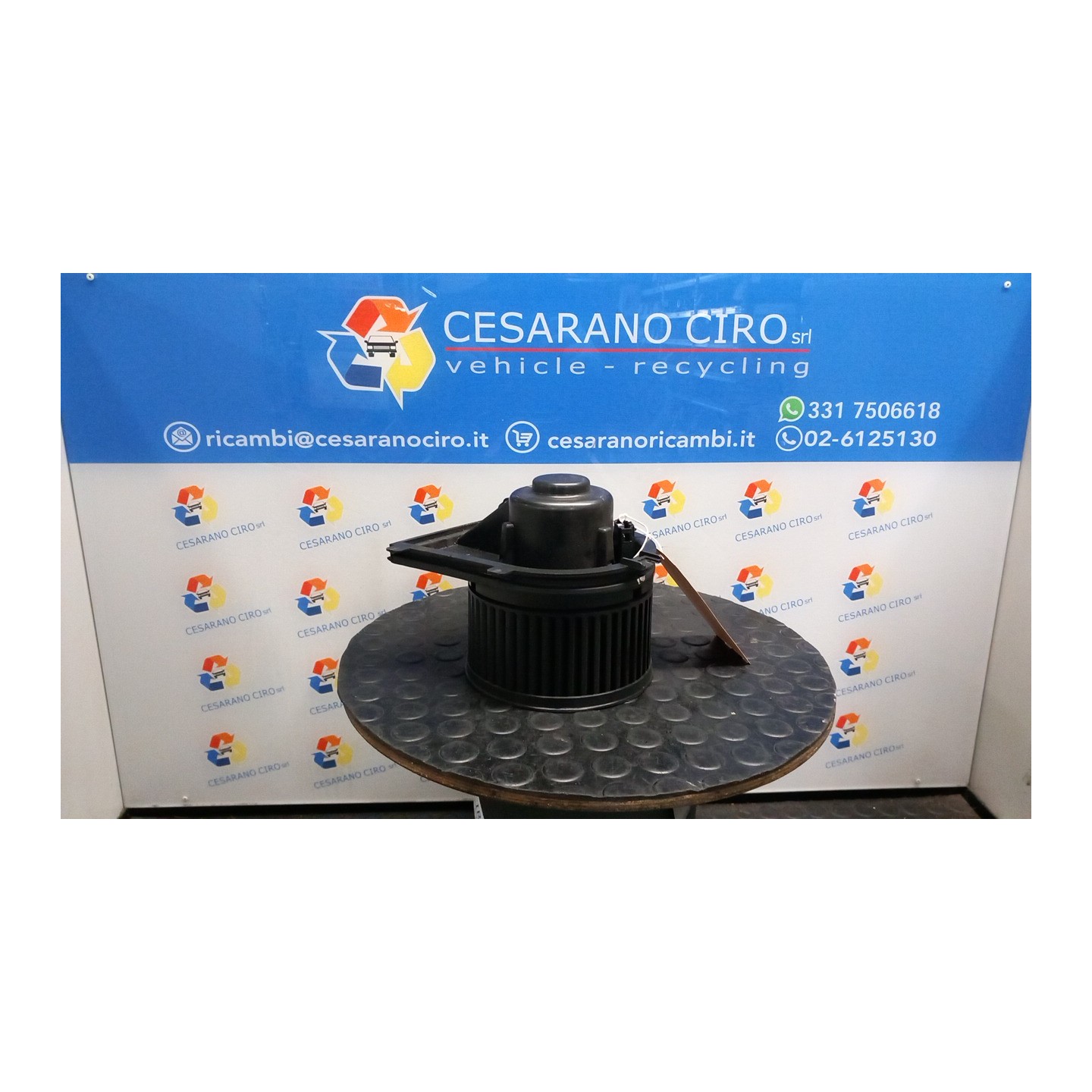 MOTORINO VENTILAZIONE ABITACOLO 022 SKODA OCTAVIA (1U) (05/97-07/04) ALH 1J1819021C