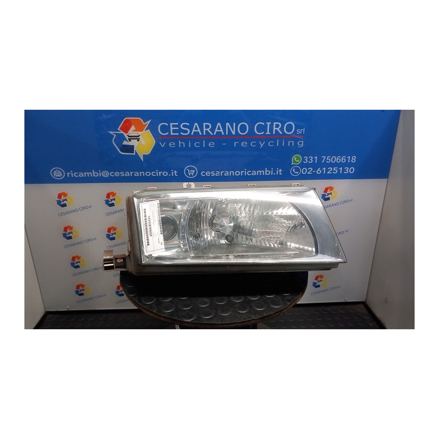 PROIETTORE 00- DX. 024 SKODA OCTAVIA (1U) (05/97-07/04) ALH 1U1941018N