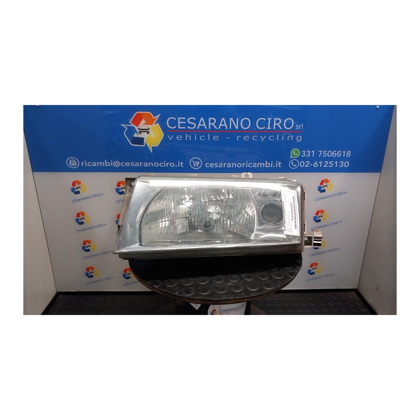 PROIETTORE 00- SX. 025 SKODA OCTAVIA (1U) (05/97-07/04) ALH 1U1941017N