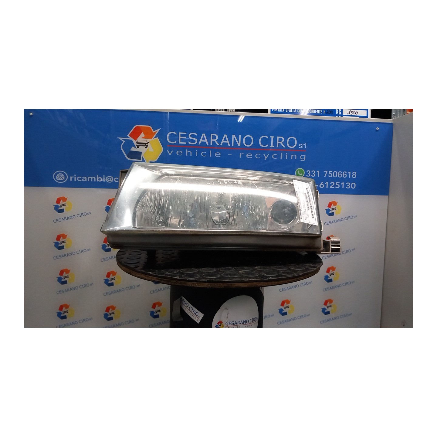PROIETTORE 00- SX. 025 SKODA OCTAVIA (1U) (05/97-07/04) ALH 1U1941017N
