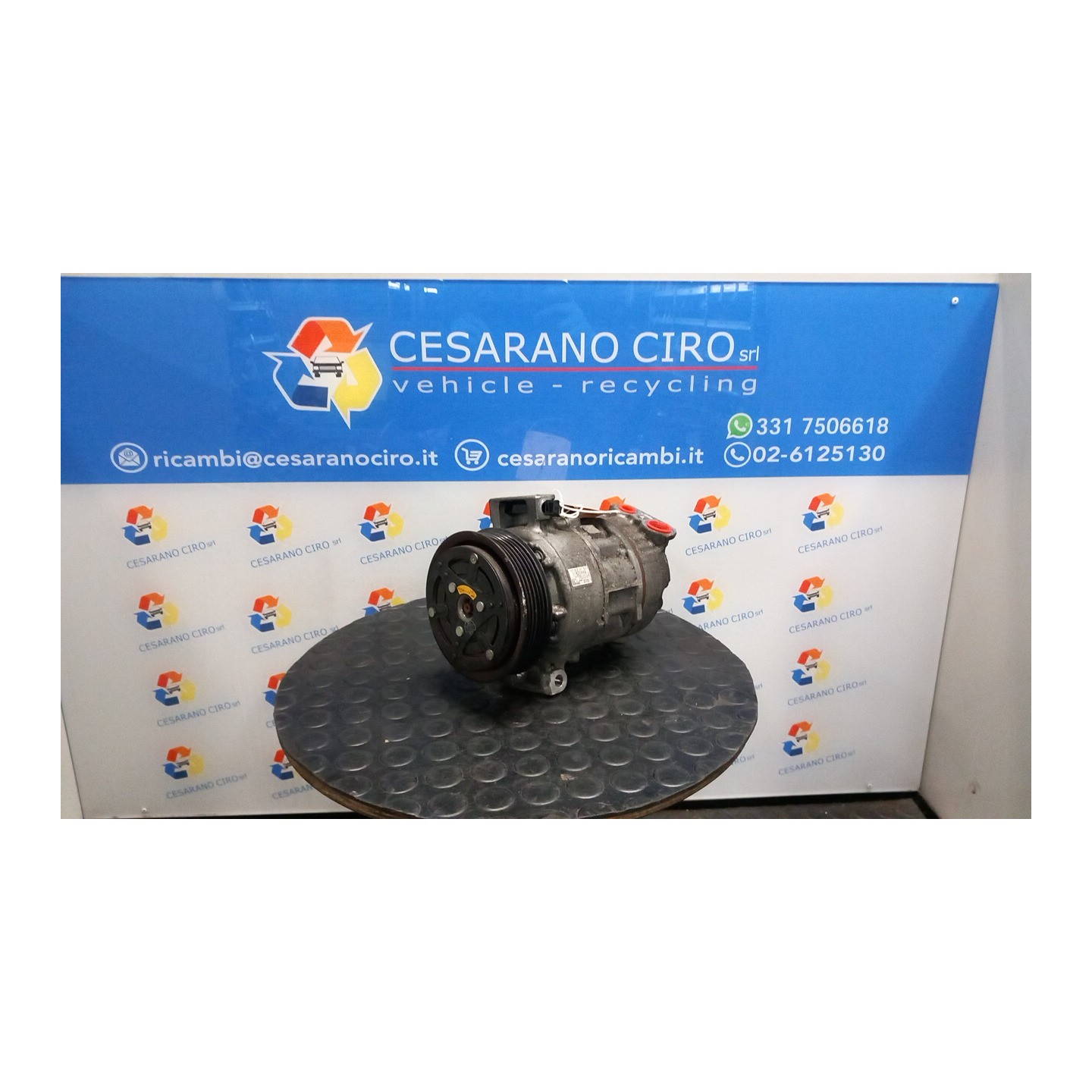 COMPRESSORE A/C 049 LANCIA DELTA (TN) (03/11-) 844A1000 51820449