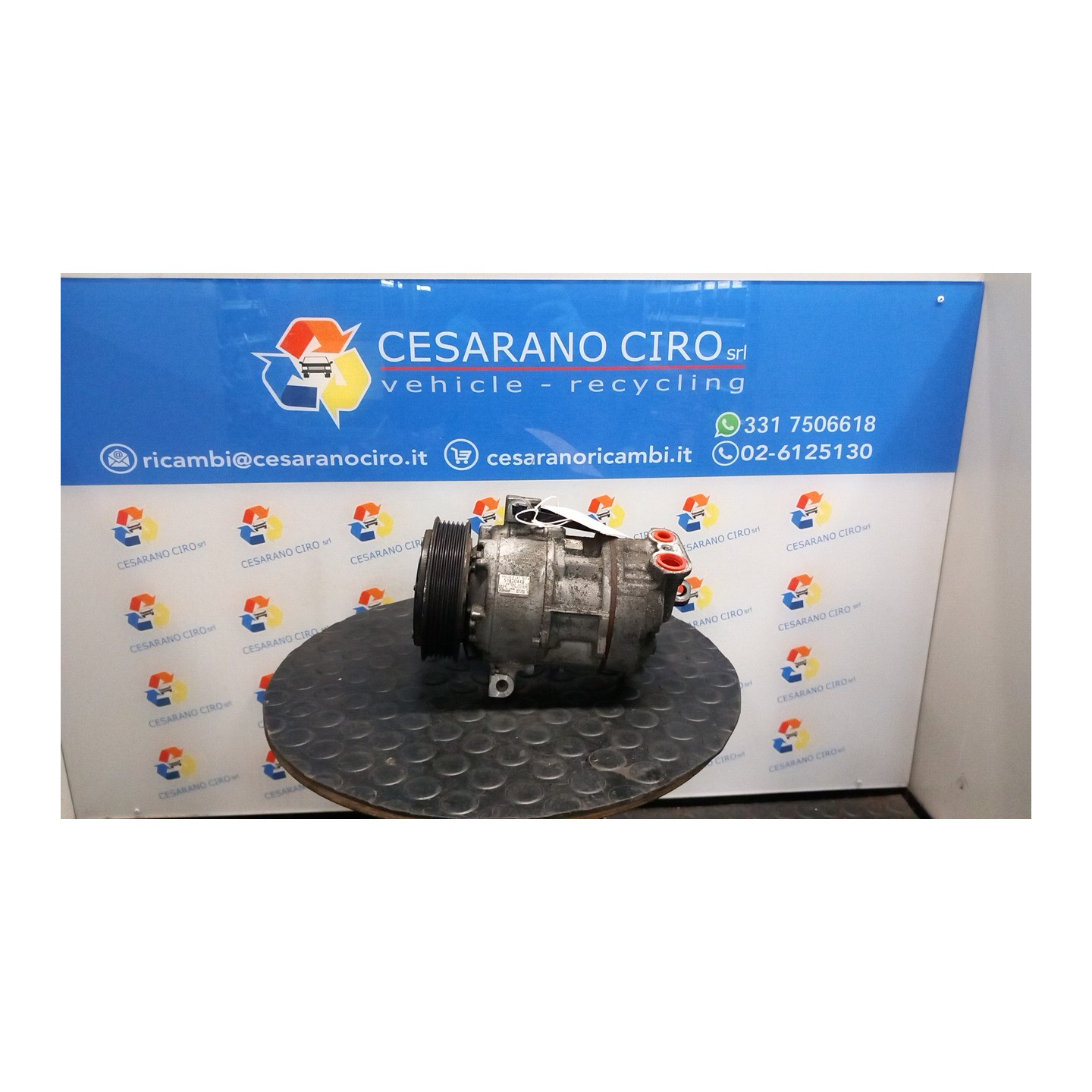 COMPRESSORE A/C 049 LANCIA DELTA (TN) (03/11-) 844A1000 51820449