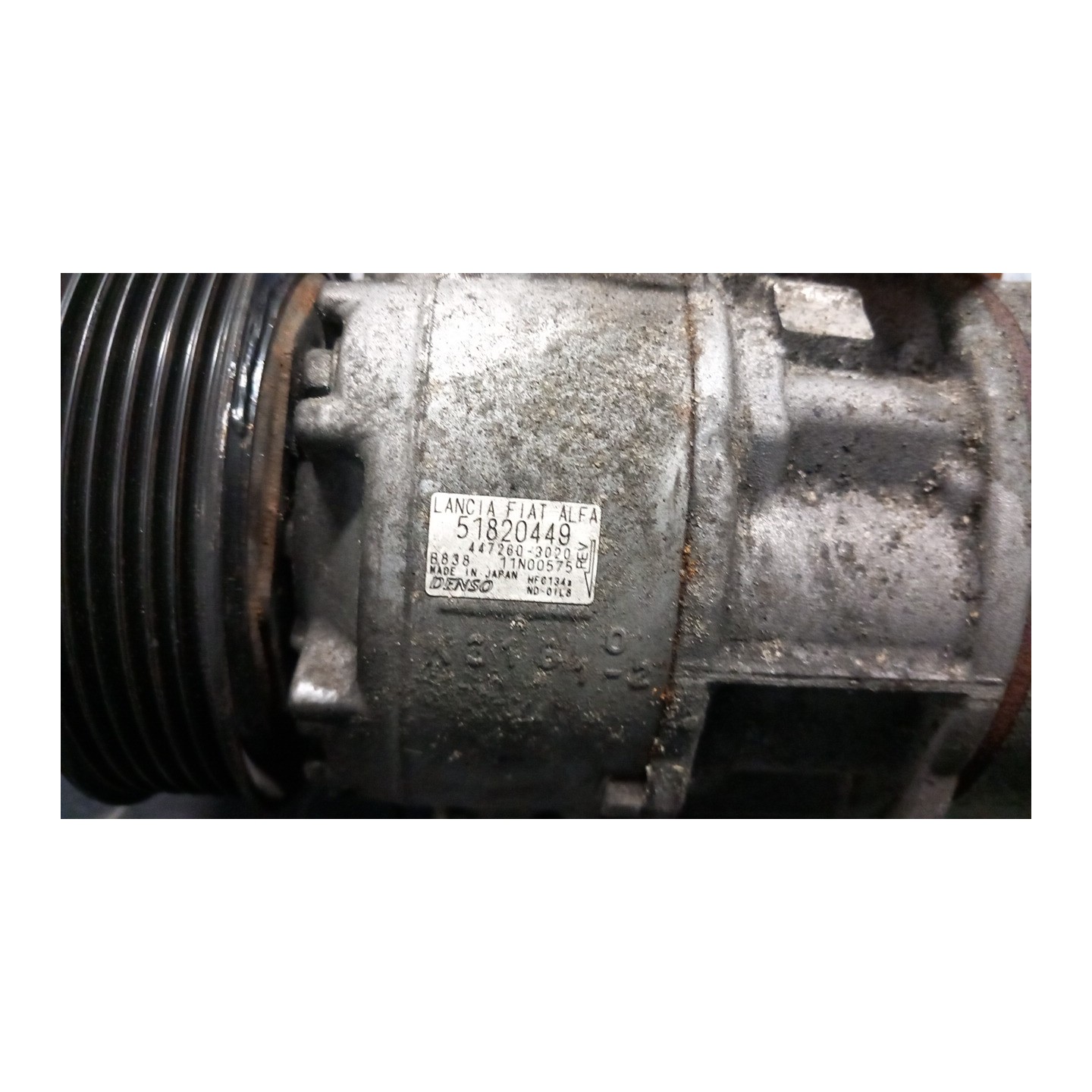COMPRESSORE A/C 049 LANCIA DELTA (TN) (03/11-) 844A1000 51820449