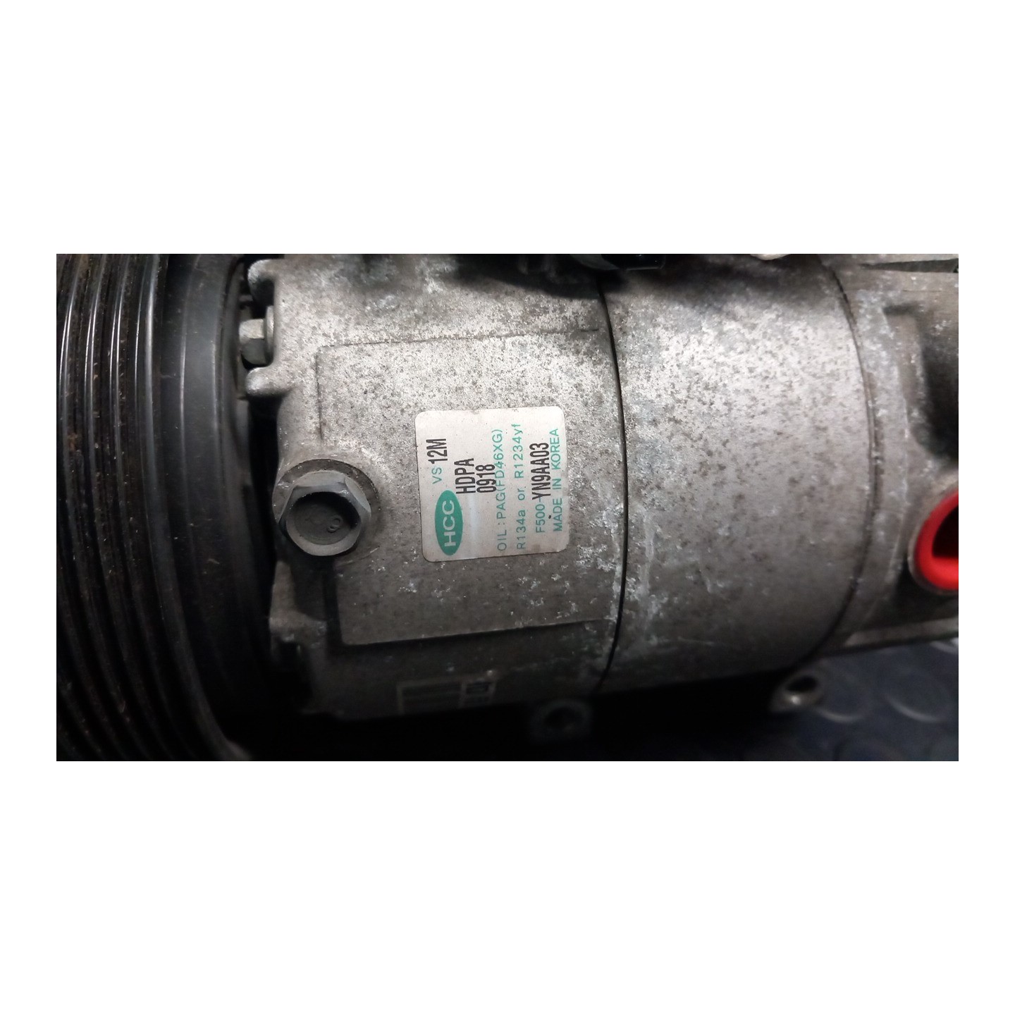 COMPRESSORE A/C 054 HYUNDAI IX20 (10/10-) G4FA 977012K001