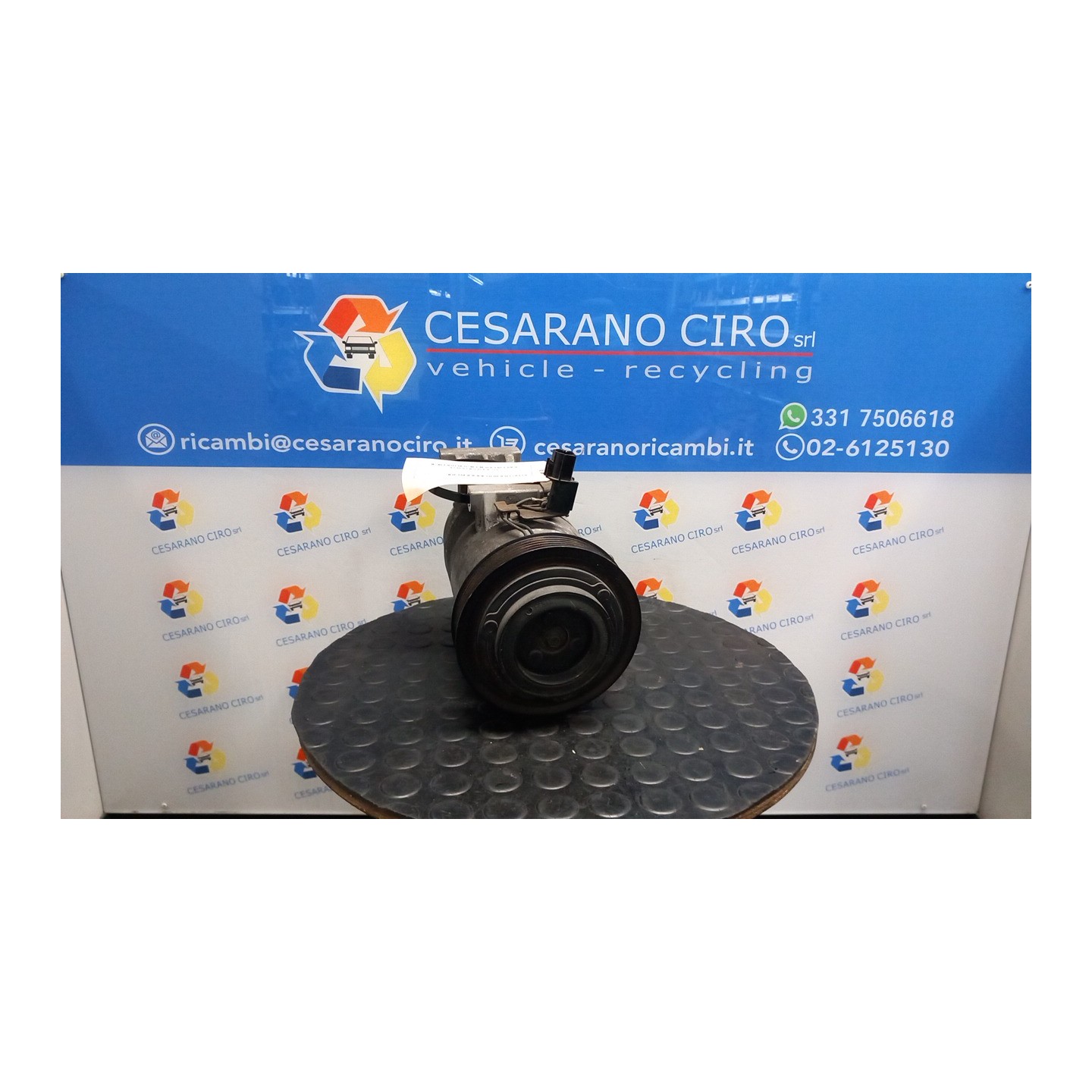 COMPRESSORE A/C 054 HYUNDAI IX20 (10/10-) G4FA 977012K001