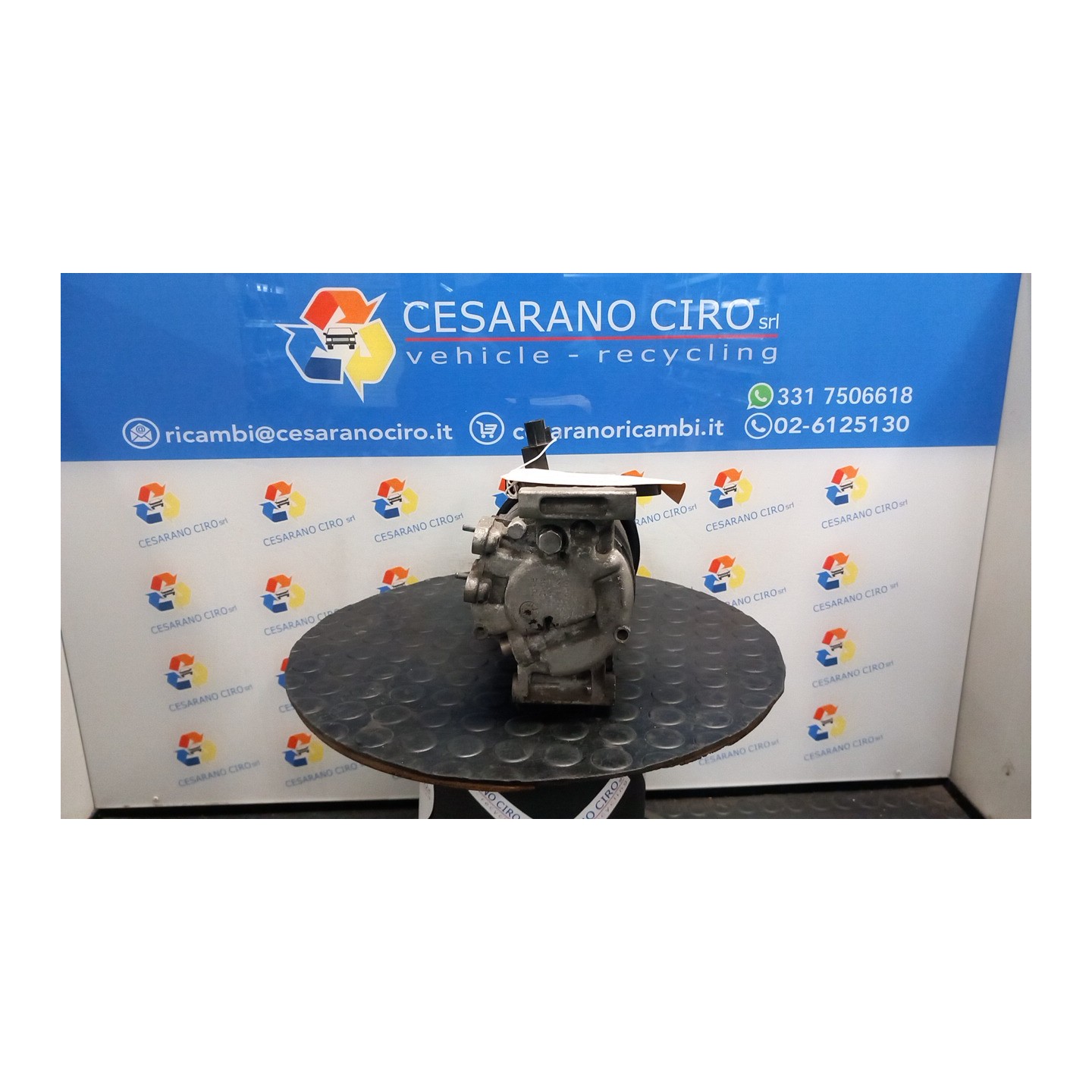 COMPRESSORE A/C 054 HYUNDAI IX20 (10/10-) G4FA 977012K001