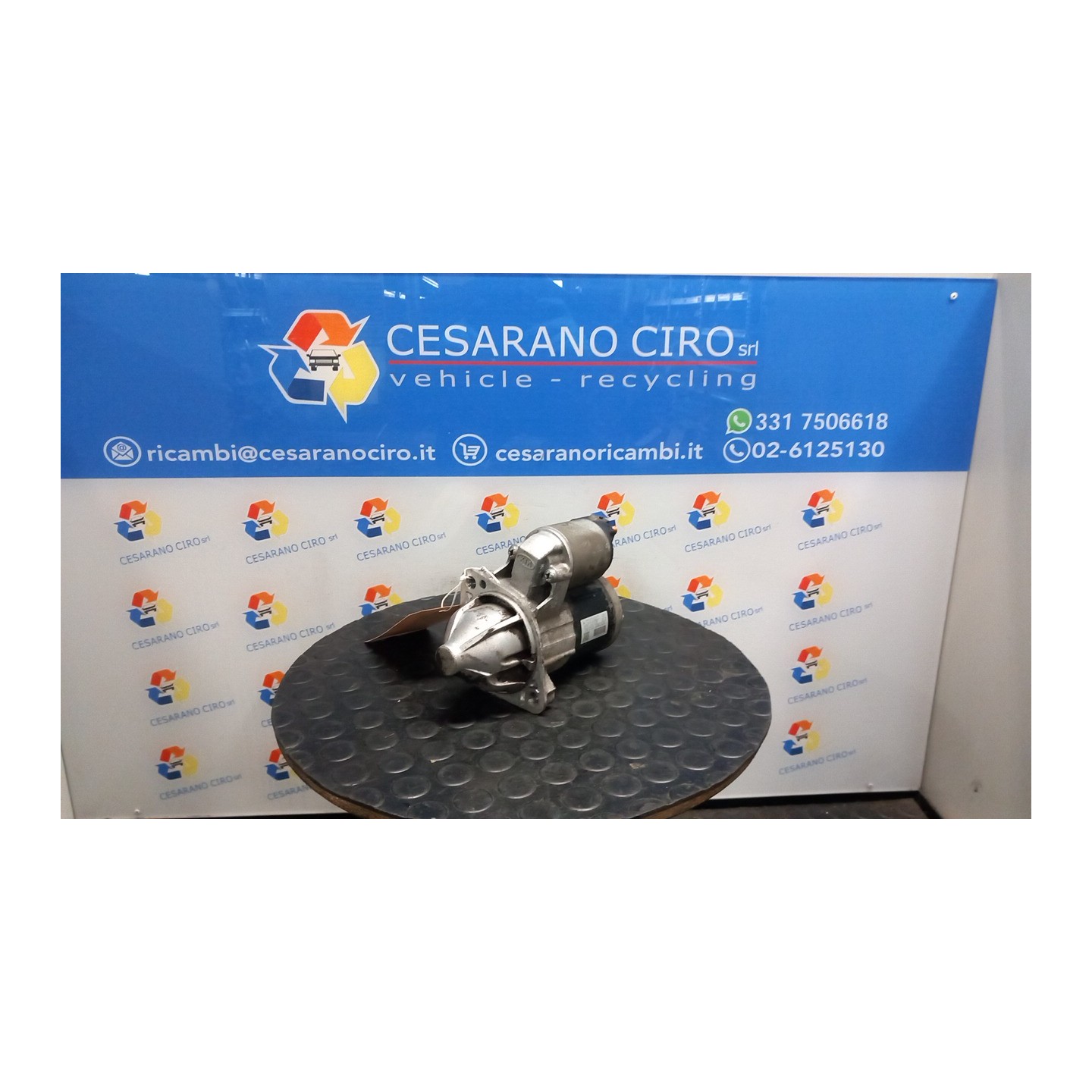 MOTORINO AVVIAMENTO 055 HYUNDAI IX20 (10/10-) G4FA 361002B200