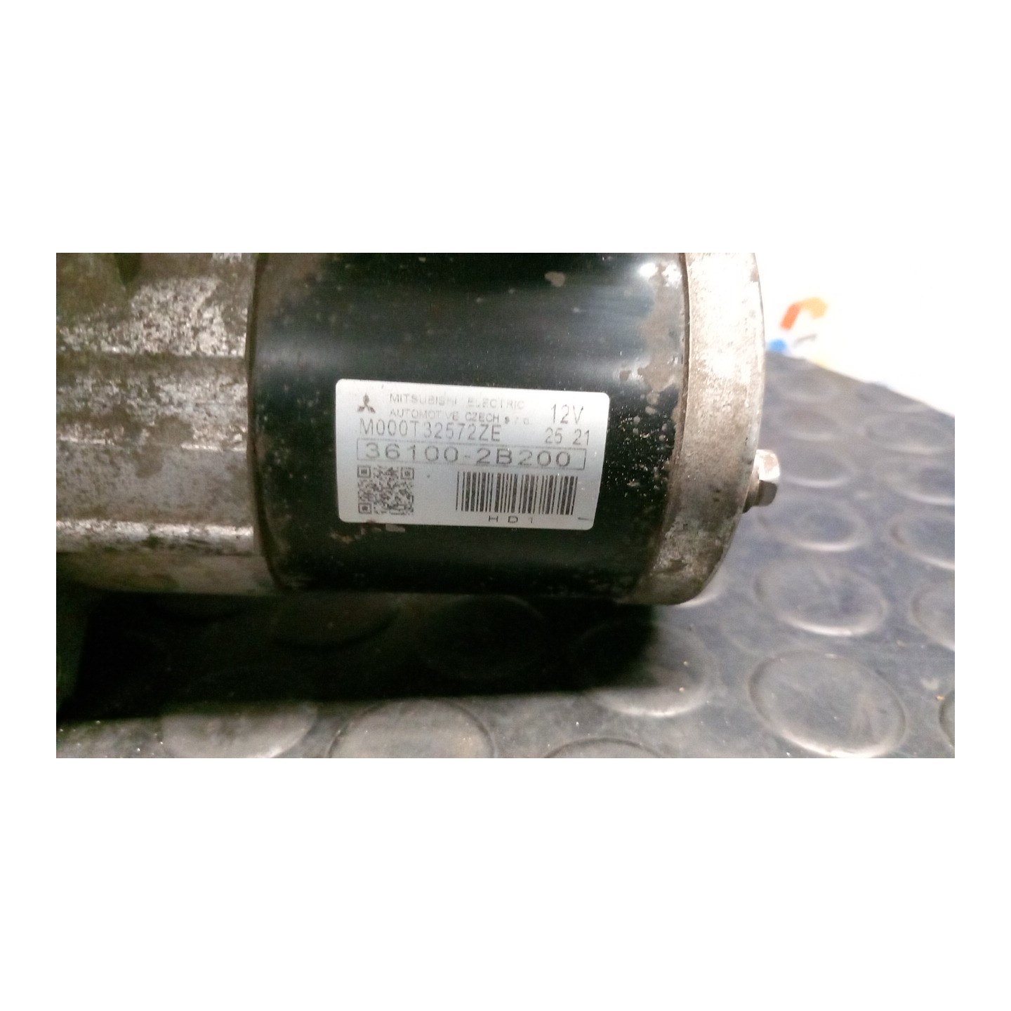MOTORINO AVVIAMENTO 055 HYUNDAI IX20 (10/10-) G4FA 361002B200
