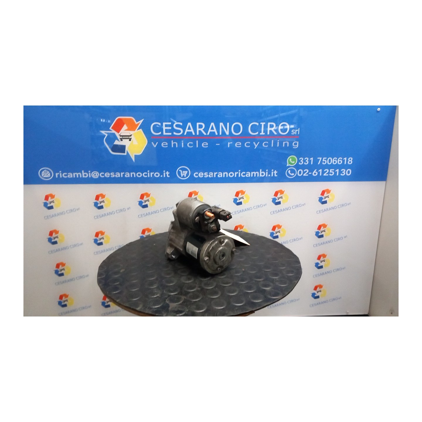 MOTORINO AVVIAMENTO 055 HYUNDAI IX20 (10/10-) G4FA 361002B200