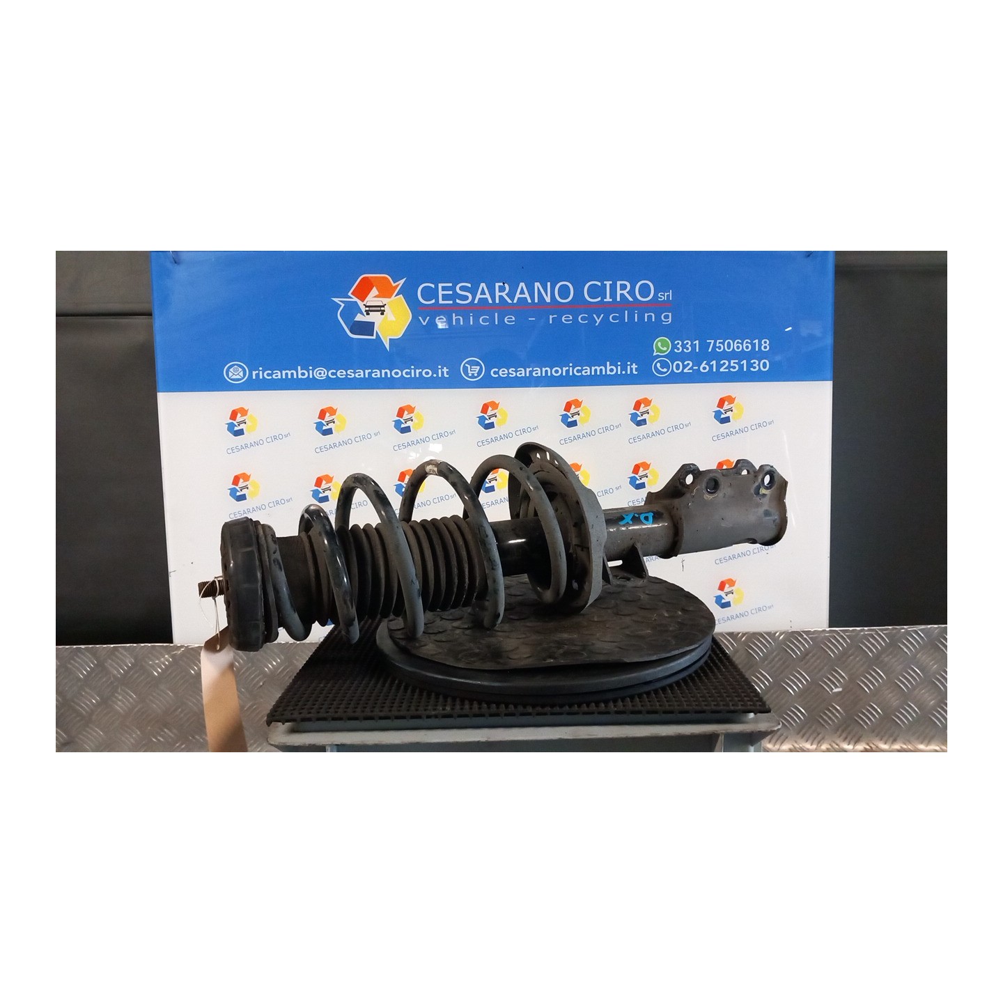 AMMORTIZZATORE ANT. DX. 078 OPEL ASTRA (P10) (10/09-06/18) A17DTR 13412723