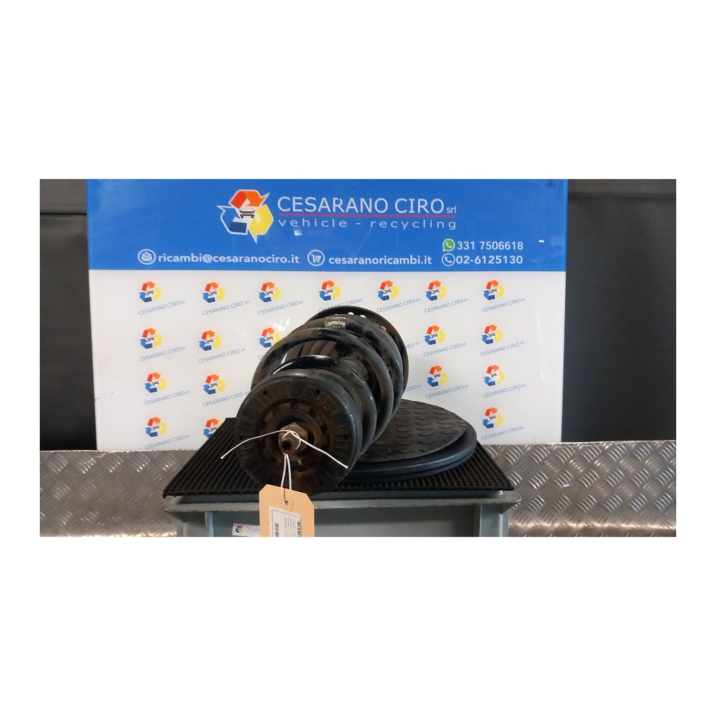 AMMORTIZZATORE ANT. DX. 078 OPEL ASTRA (P10) (10/09-06/18) A17DTR 13412723