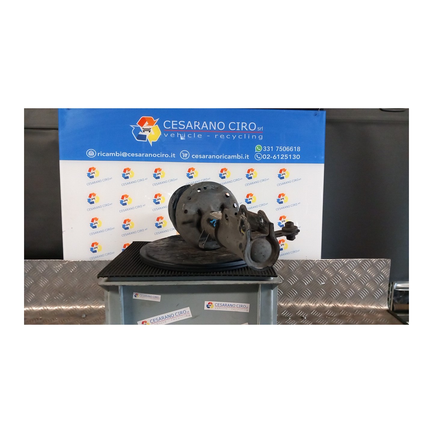 AMMORTIZZATORE ANT. DX. 078 OPEL ASTRA (P10) (10/09-06/18) A17DTR 13412723