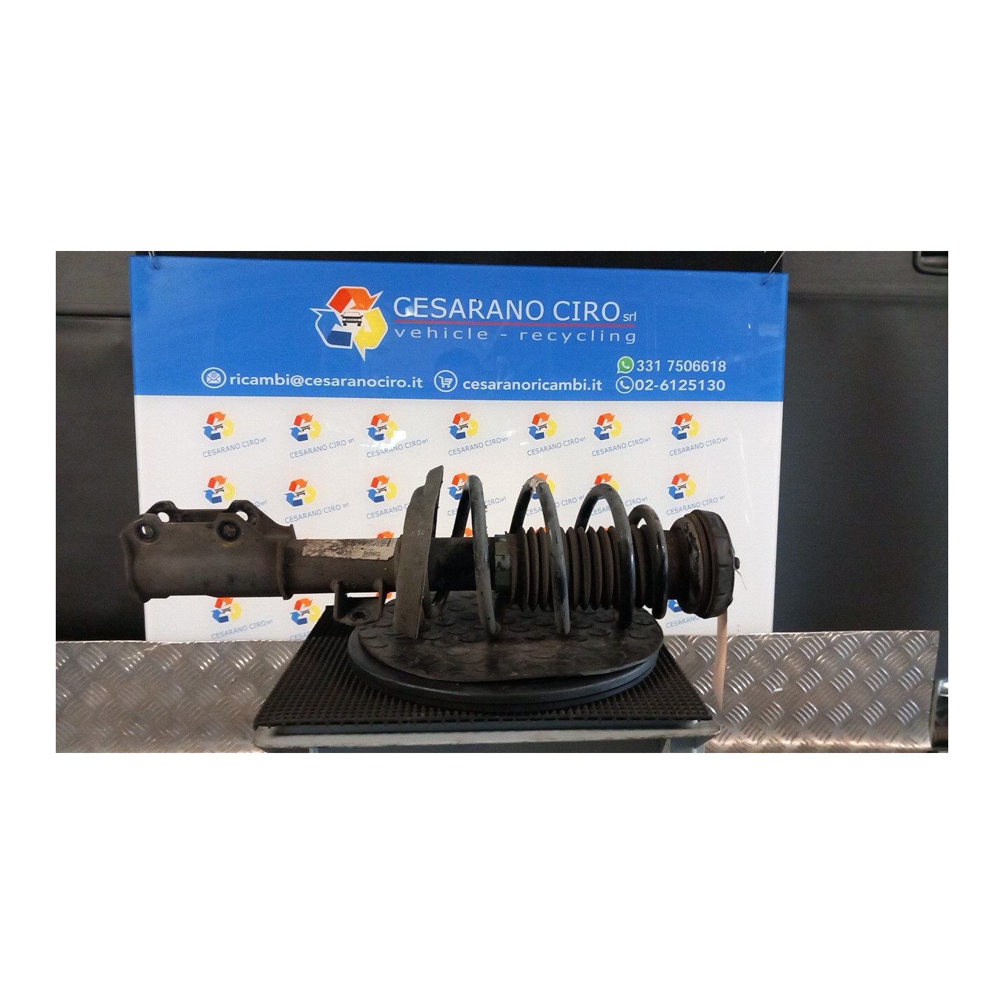AMMORTIZZATORE ANT. SX. 079 OPEL ASTRA (P10) (10/09-06/18) A17DTR 13412722