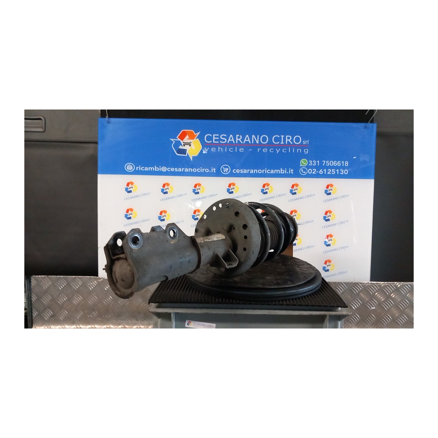 AMMORTIZZATORE ANT. SX. 079 OPEL ASTRA (P10) (10/09-06/18) A17DTR 13412722