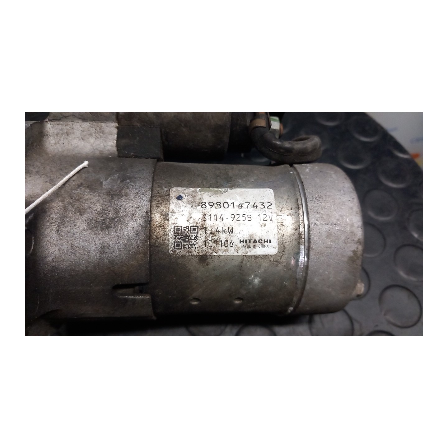 MOTORINO AVVIAMENTO 081 OPEL ASTRA (P10) (10/09-06/18) A17DTR 55578420