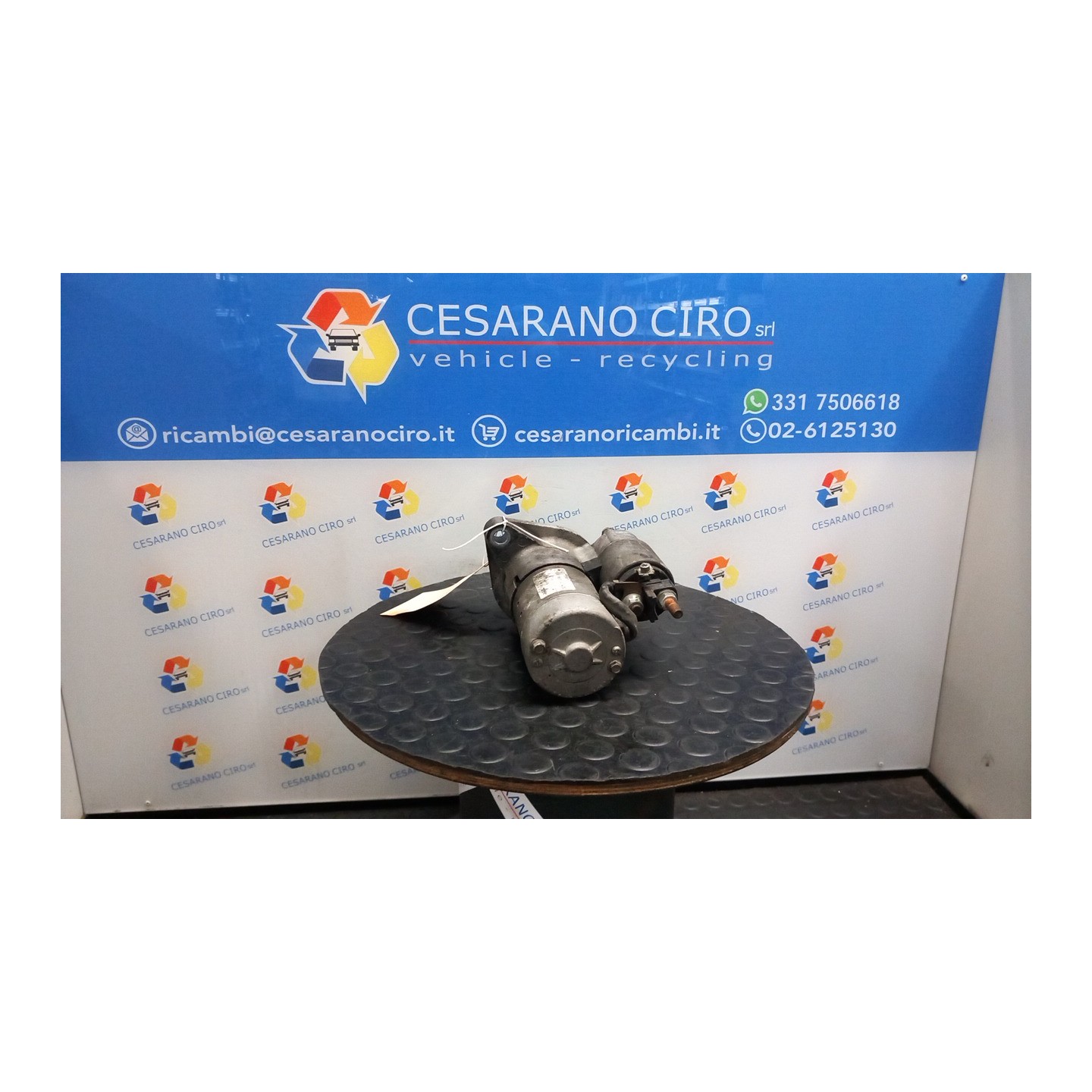 MOTORINO AVVIAMENTO 081 OPEL ASTRA (P10) (10/09-06/18) A17DTR 55578420