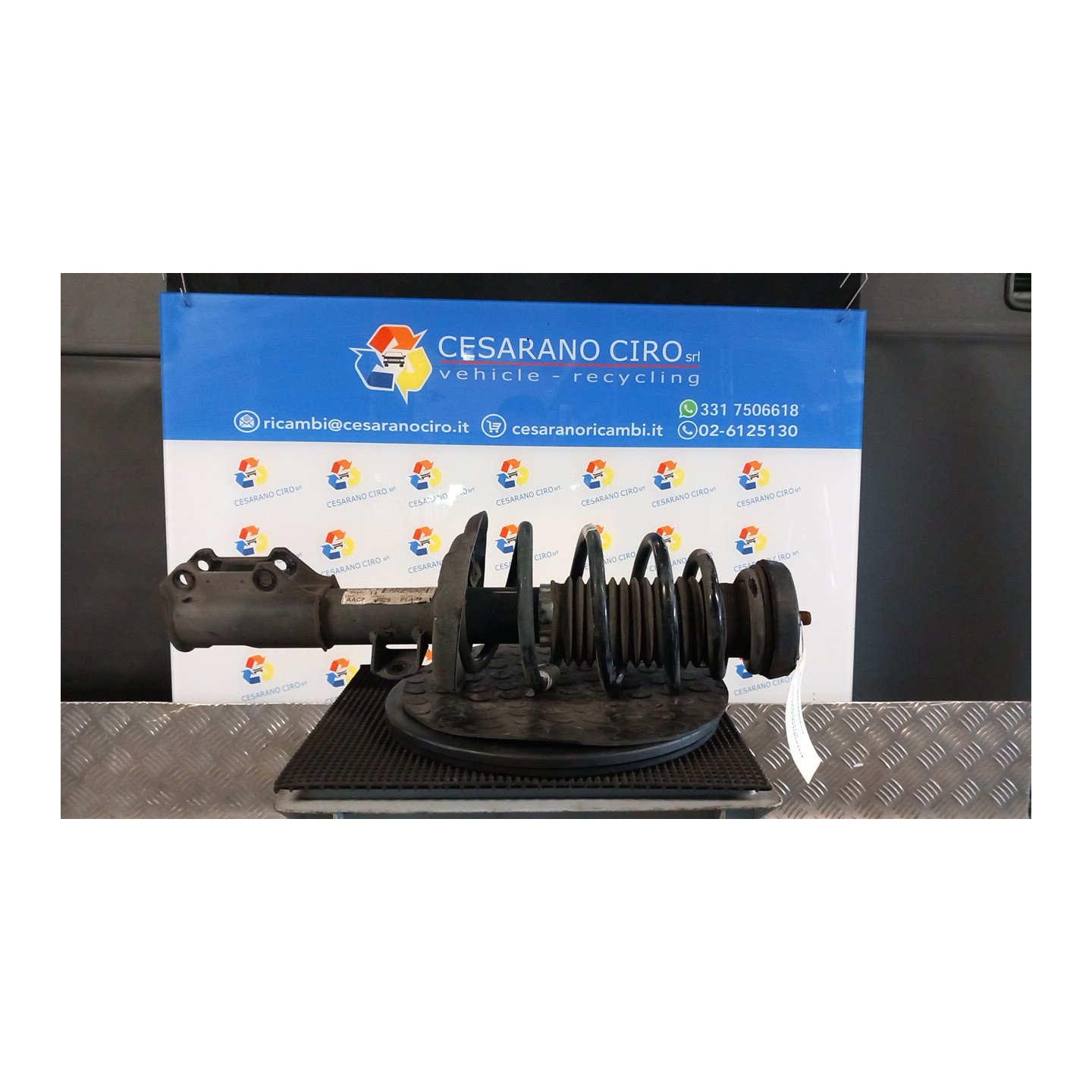 AMMORTIZZATORE ANT. SX. 082 OPEL ASTRA (P10) (10/09-06/18) A17DTR 13412722