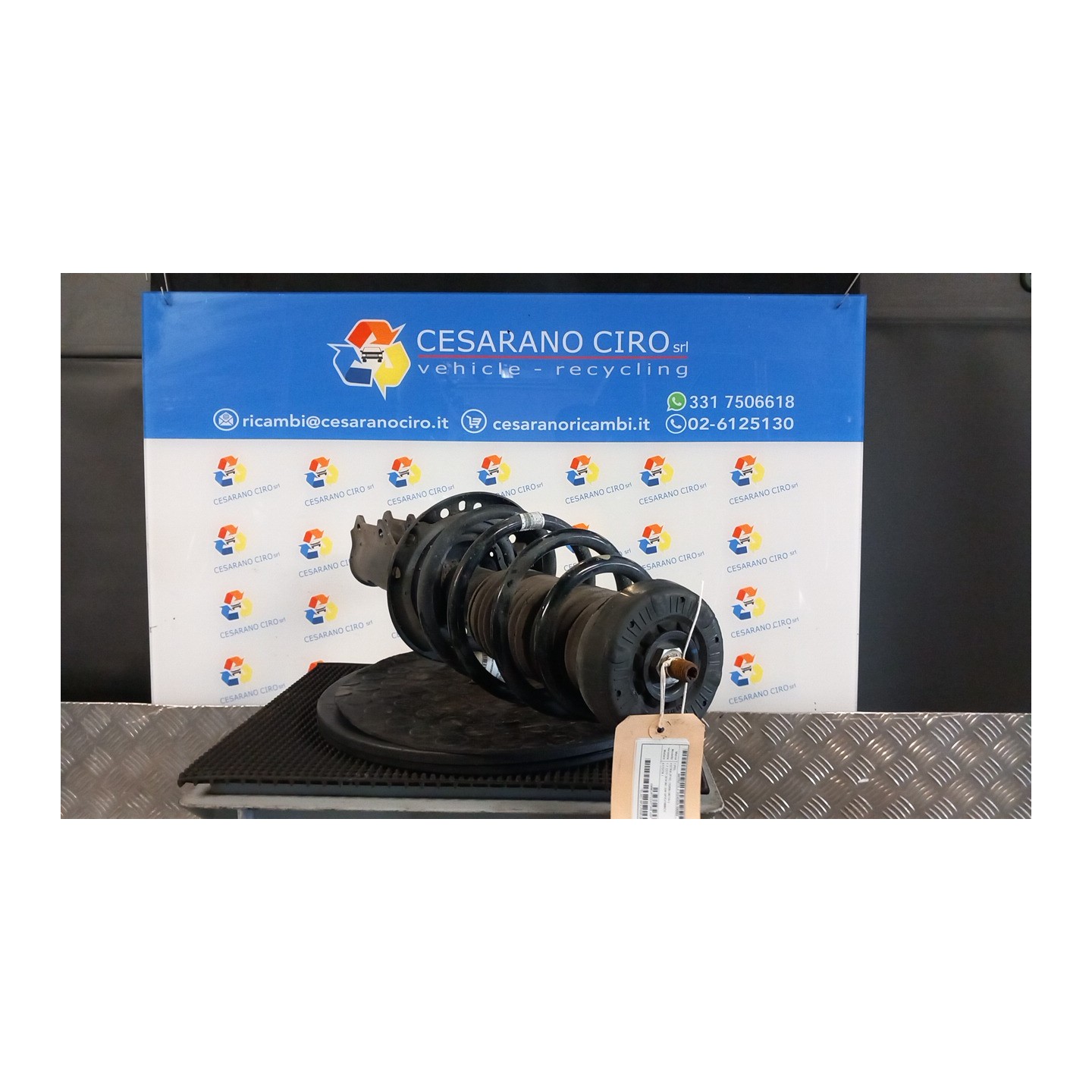 AMMORTIZZATORE ANT. SX. 082 OPEL ASTRA (P10) (10/09-06/18) A17DTR 13412722