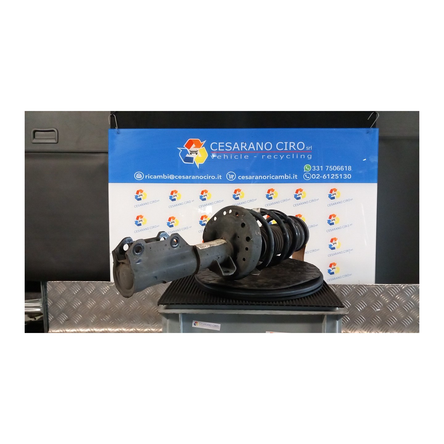AMMORTIZZATORE ANT. SX. 082 OPEL ASTRA (P10) (10/09-06/18) A17DTR 13412722