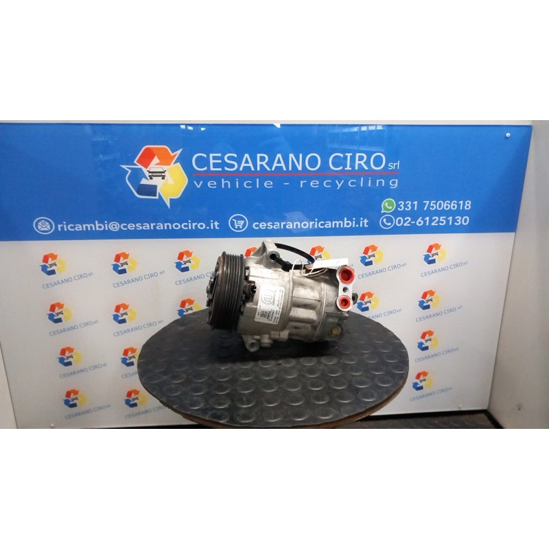 COMPRESSORE A/C 102 FIAT TIPO (6J) (11/15-04/21) 55260384 52017358