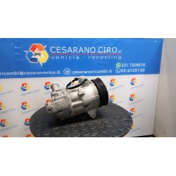 COMPRESSORE A/C 102 FIAT TIPO (6J) (11/15-04/21) 55260384 52017358