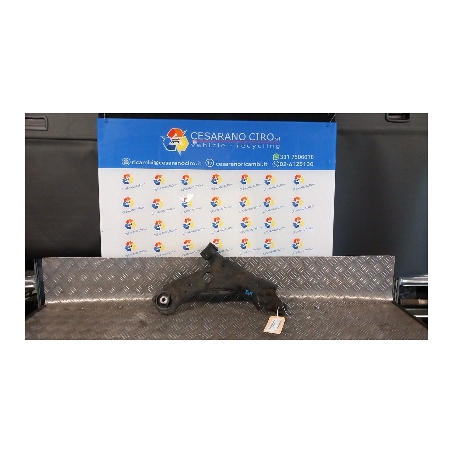 BRACCIO OSCILLANTE SOSP. ANT. DX. 104 FIAT TIPO (6J) (11/15-04/21) 55260384 52011612