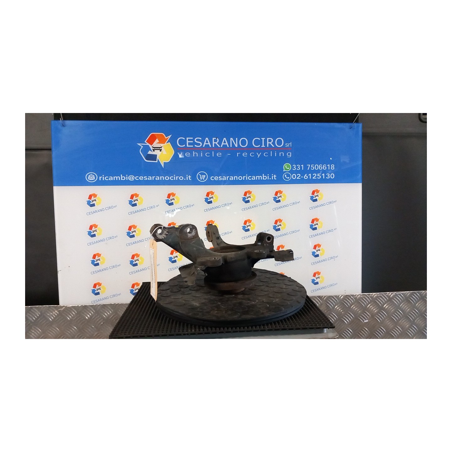 MONTANTE SOSP. ANT. DX. 108 FIAT TIPO (6J) (11/15-04/21) 55260384 52120598