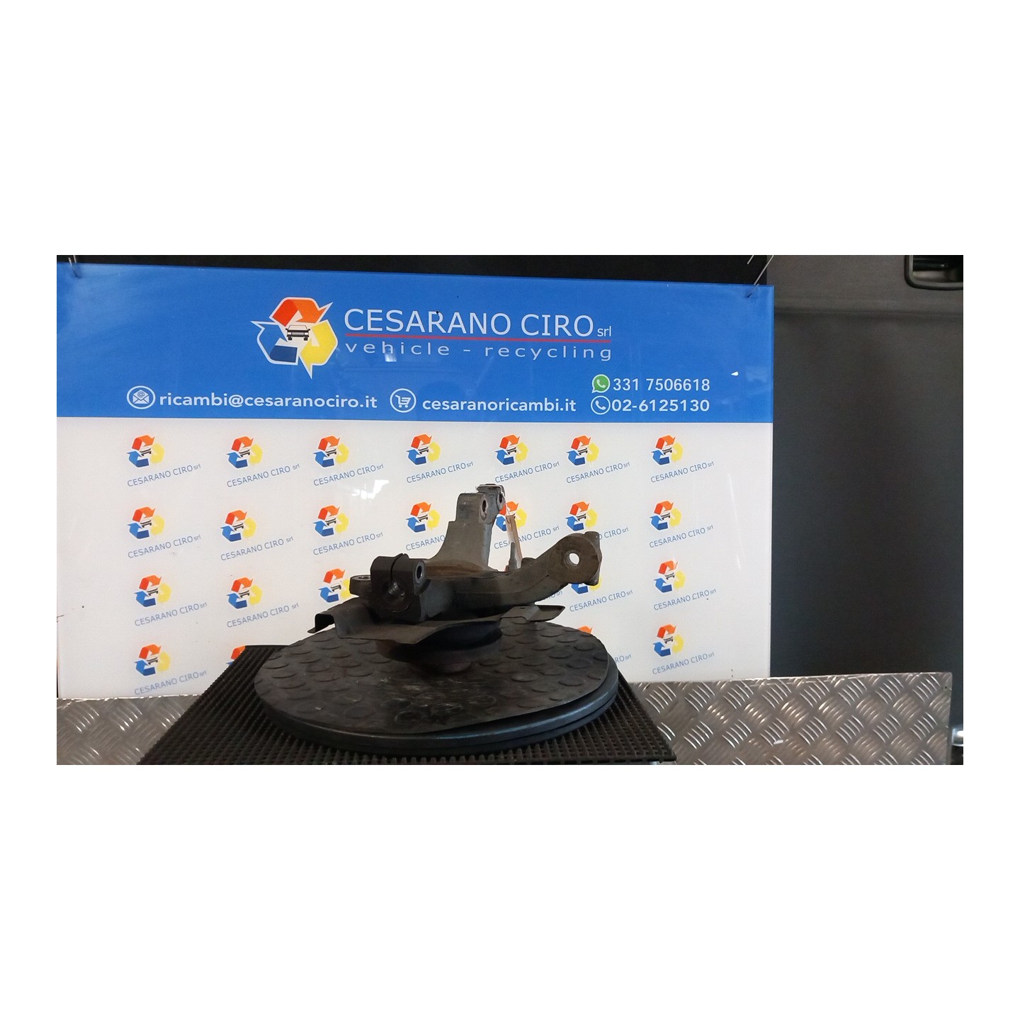 MONTANTE SOSP. ANT. DX. 108 FIAT TIPO (6J) (11/15-04/21) 55260384 52120598