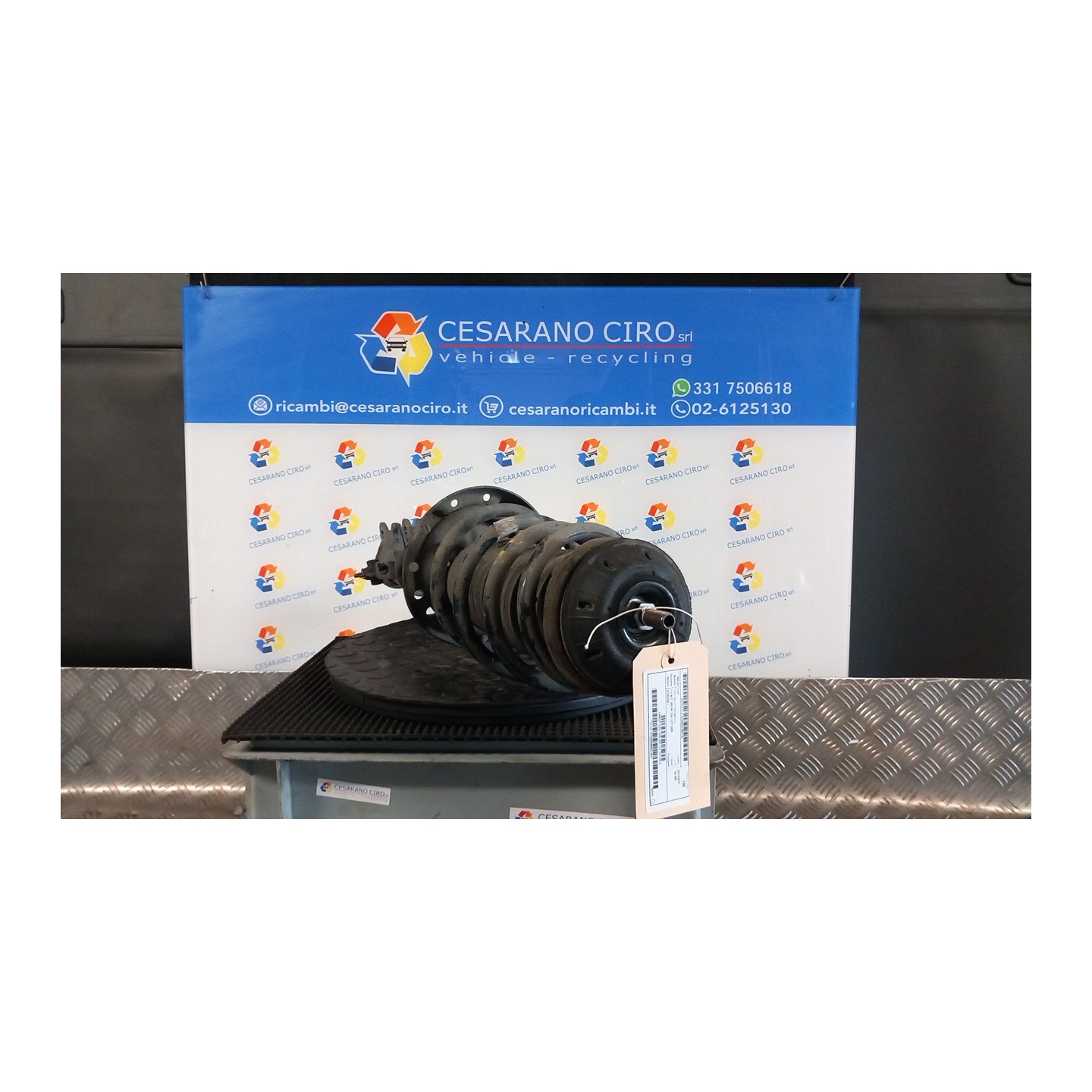 AMMORTIZZATORE ANT. DX. 110 FIAT TIPO (6J) (11/15-04/21) 55260384 52170572
