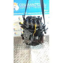 MOTORE SEMICOMPL. 113 RENAULT CLIO 3A SERIE (05/09-) D4FE7 7701475951