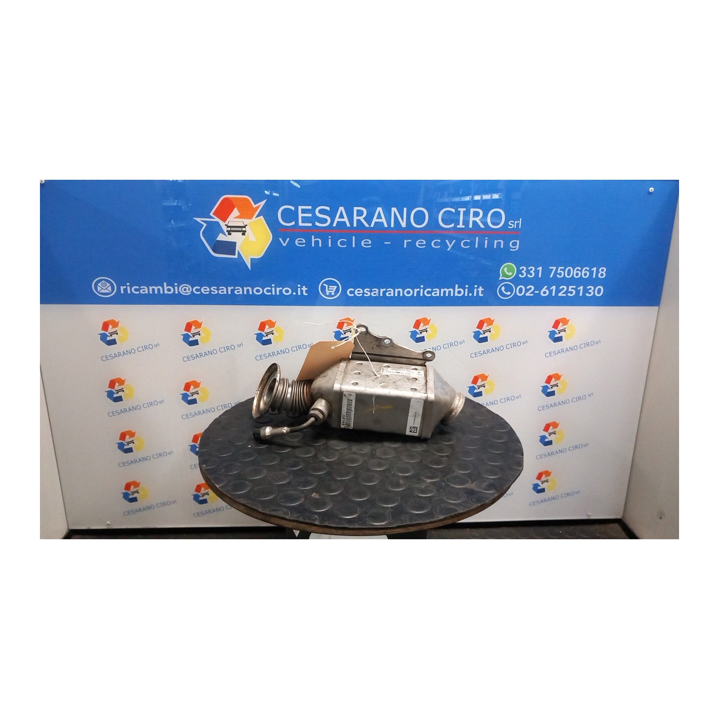 SCAMBIATORE CALORE EGR 119 FIAT TIPO (6J) (11/15-04/21) 55260384 55268286