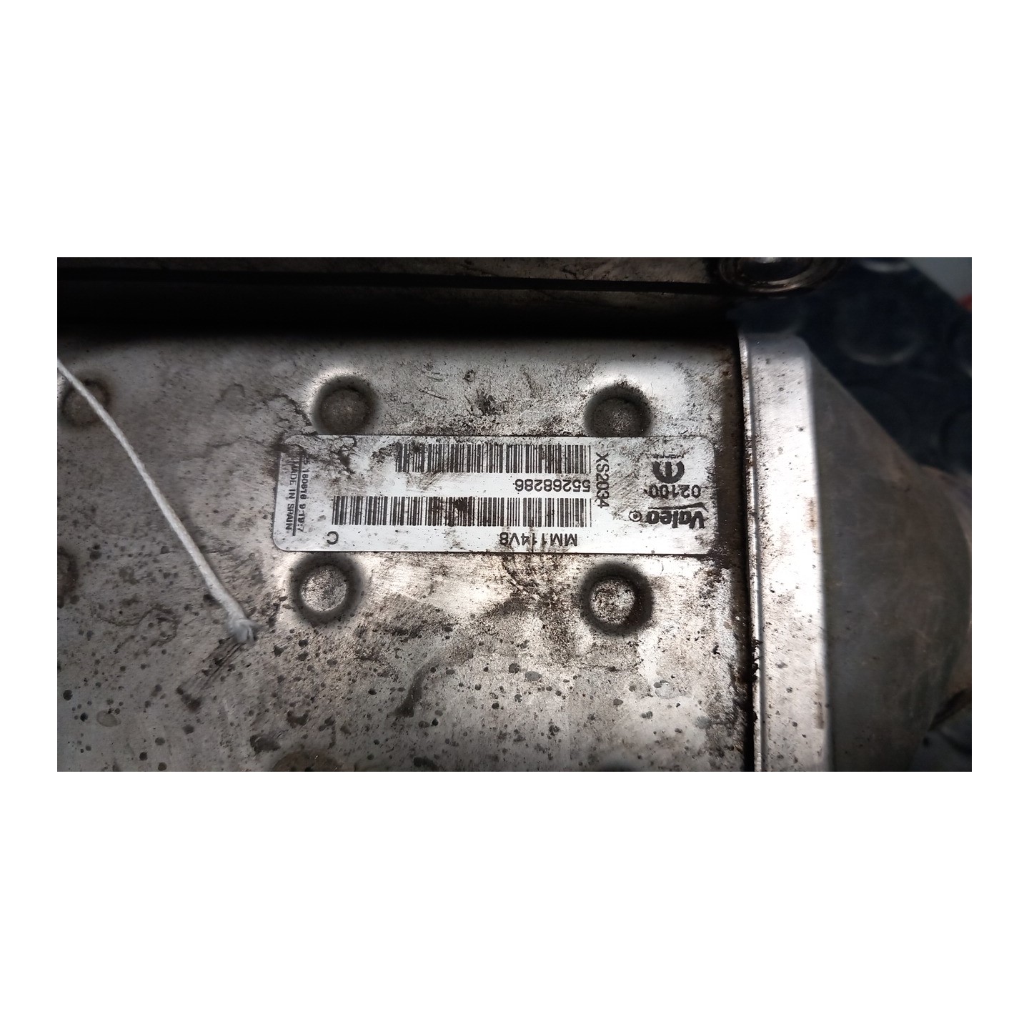 SCAMBIATORE CALORE EGR 119 FIAT TIPO (6J) (11/15-04/21) 55260384 55268286