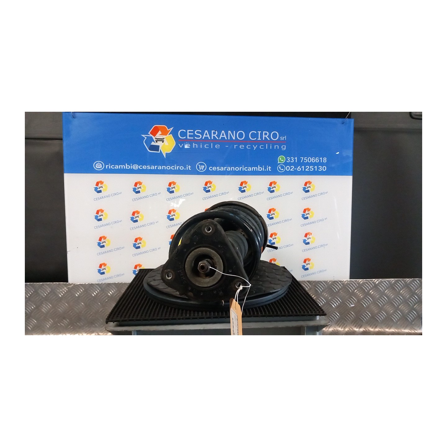 AMMORTIZZATORE ANT. C/MOLLA CLASSE DA A A I DX. 121 FORD FOCUS (CB8) (02/11-11/15-) T1DB 1709762