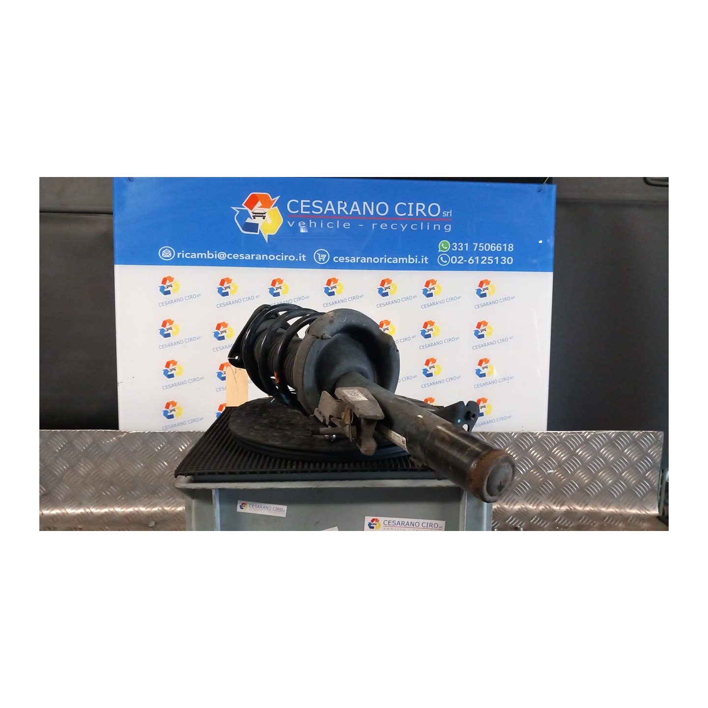 AMMORTIZZATORE ANT. C/MOLLA CLASSE DA A A I DX. 121 FORD FOCUS (CB8) (02/11-11/15-) T1DB 1709762