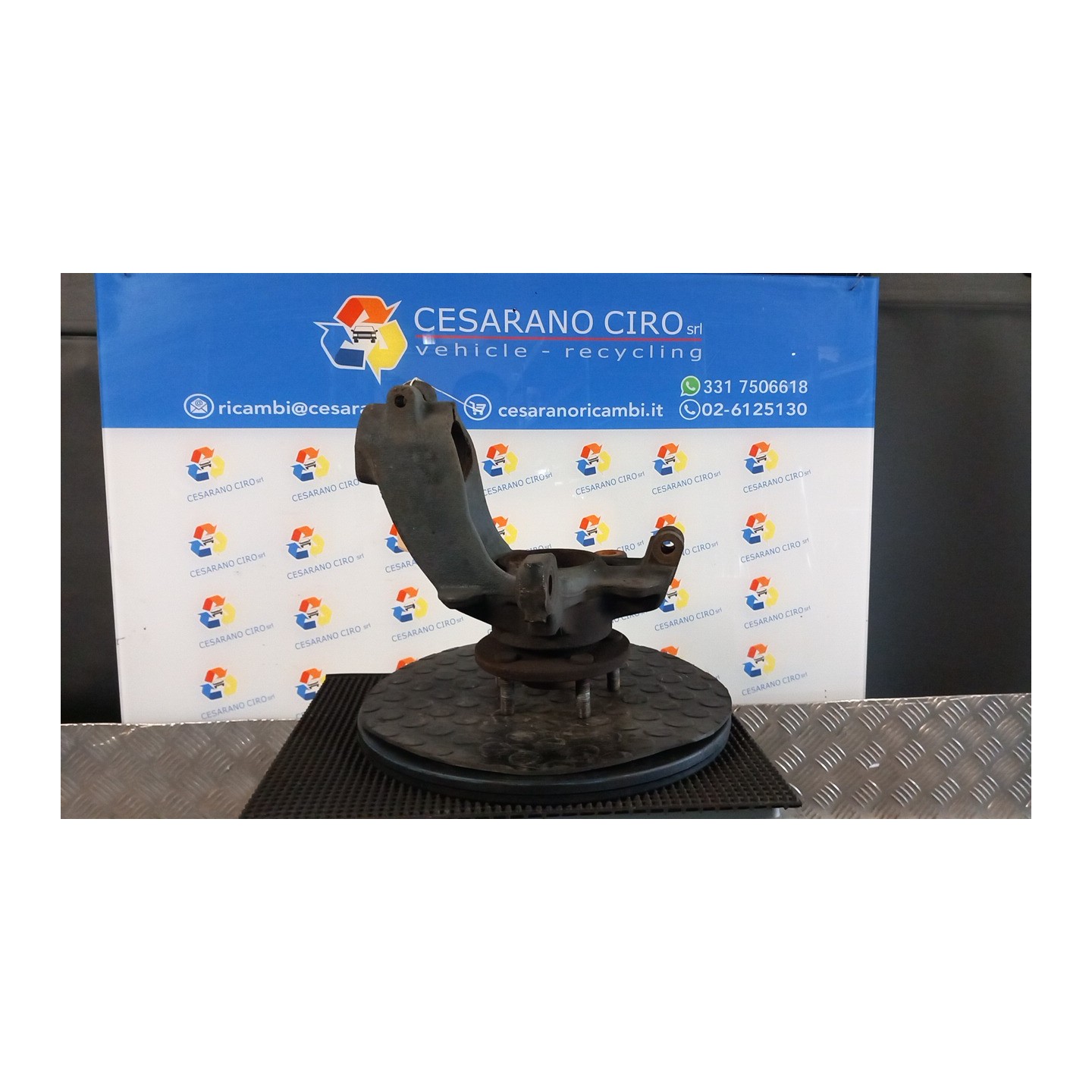 MONTANTE SOSP. ANT. SX. 123 FORD FOCUS (CB8) (02/11-11/15-) T1DB 1702855