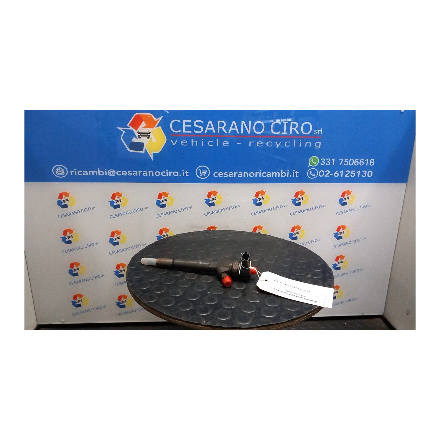 INIETTORE DIESEL 127 FIAT TIPO (6J) (11/15-04/21) 55260384 55246223
