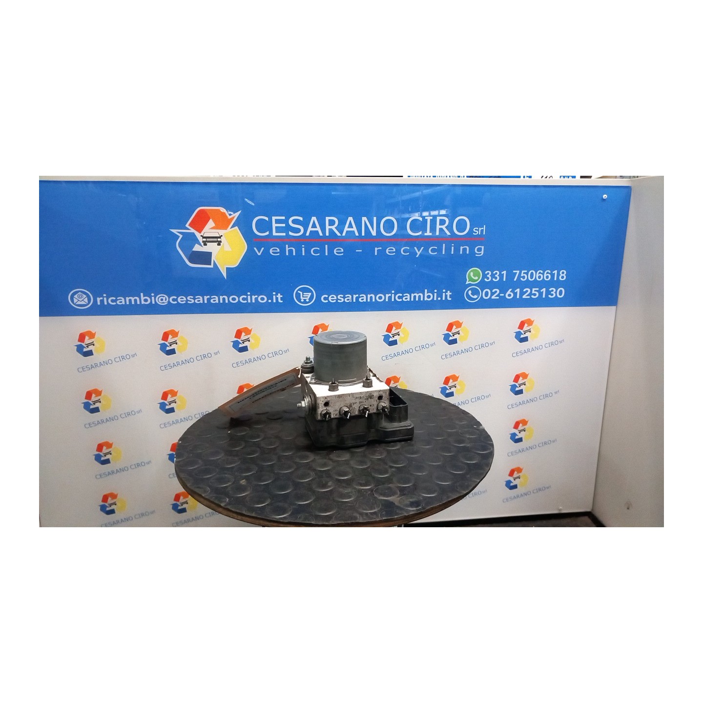 AGGREGATO ABS 134 RENAULT KANGOO FURGONE (04/13-) K9KF6 476603174R
