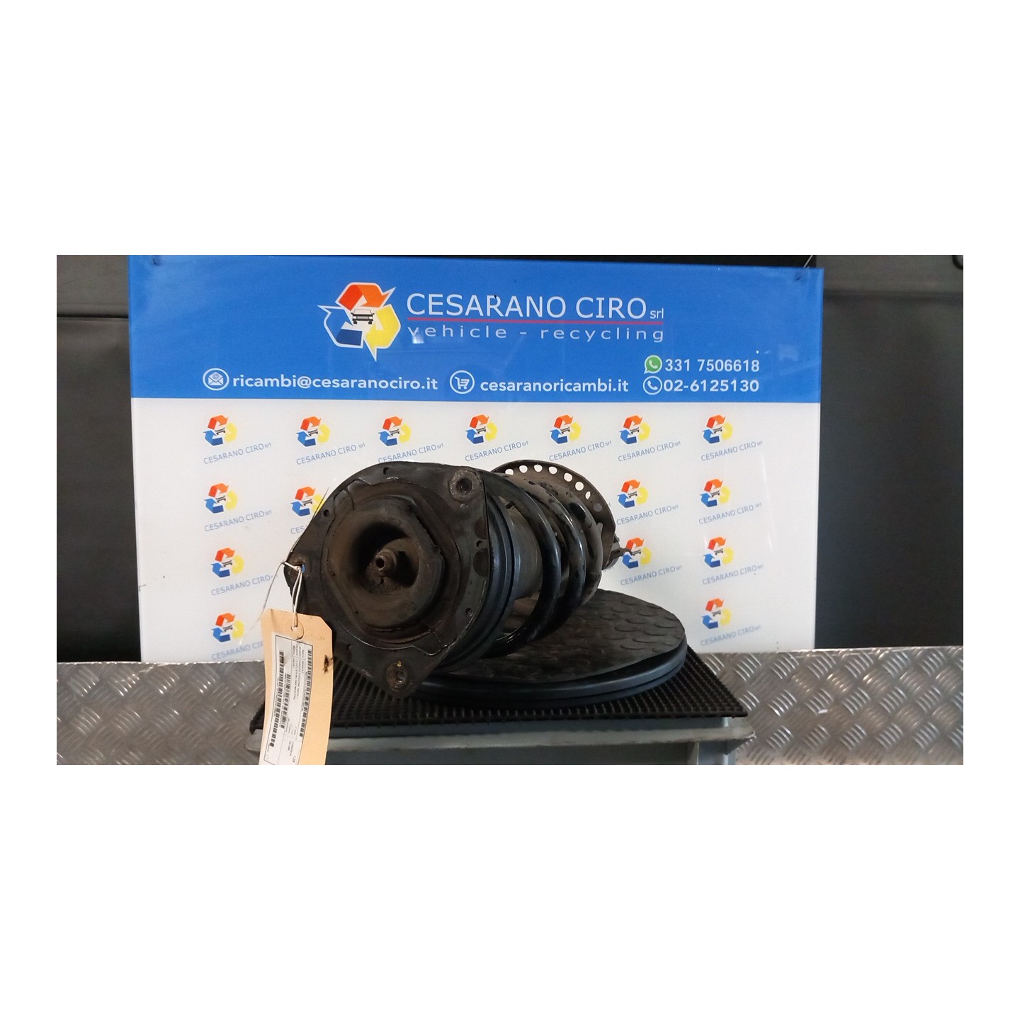 AMMORTIZZATORE ANT. SX. 144 RENAULT KANGOO FURGONE (04/13-) K9KF6 543022707R