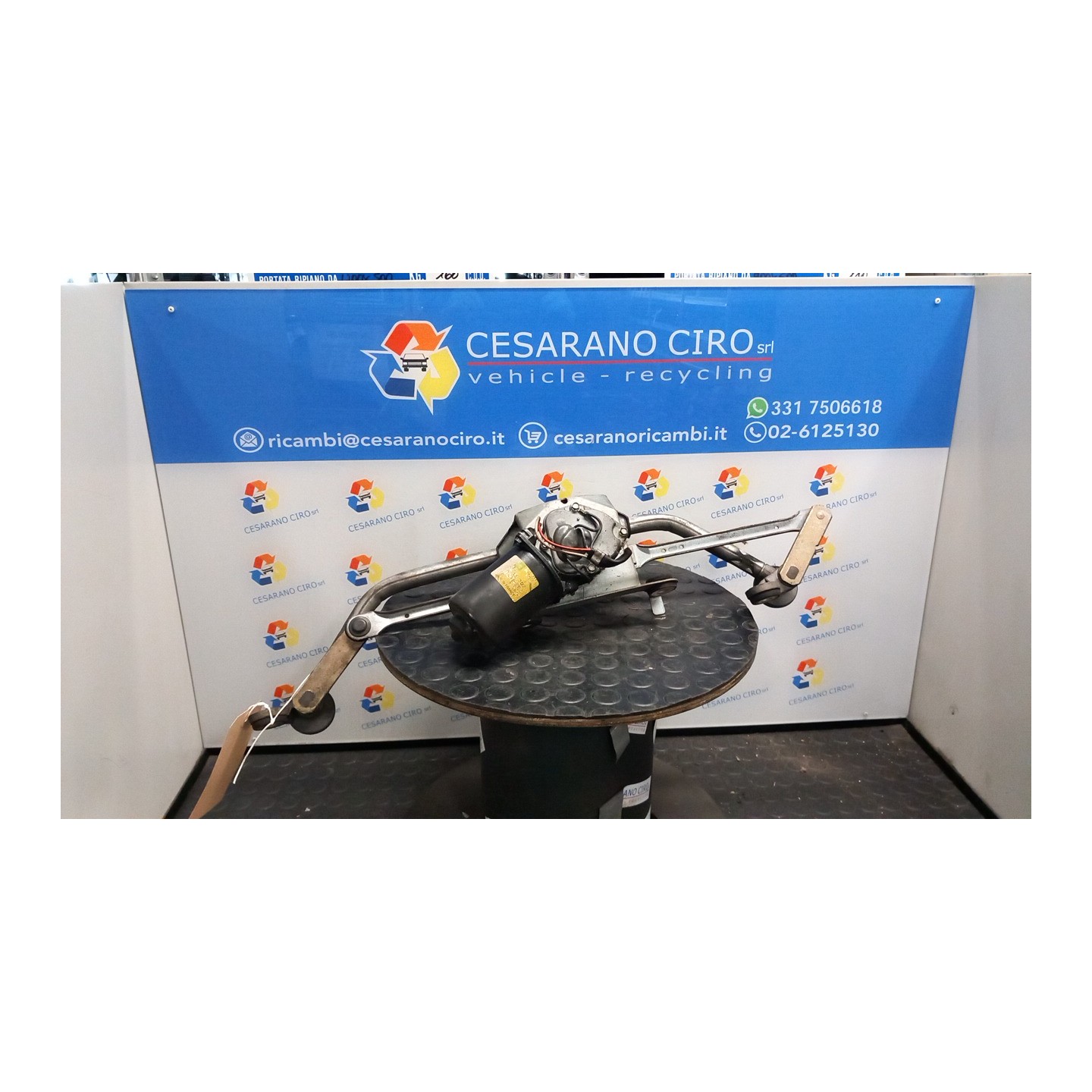MOTORINO TERGIPARABREZZA 162 LANCIA Z (09/94-09/02) RHW 9406405938
