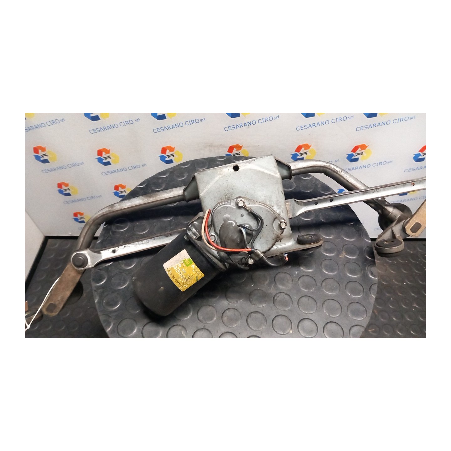 MOTORINO TERGIPARABREZZA 162 LANCIA Z (09/94-09/02) RHW 9406405938