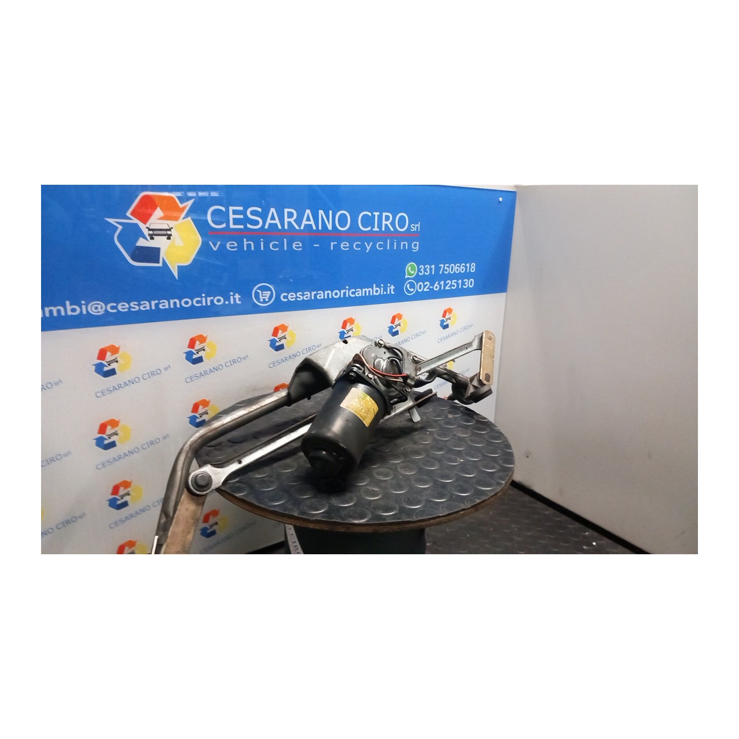 MOTORINO TERGIPARABREZZA 162 LANCIA Z (09/94-09/02) RHW 9406405938