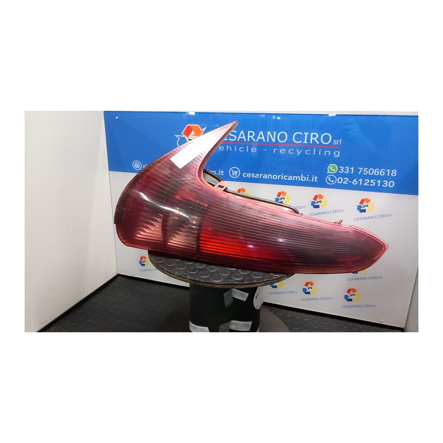 FANALE POST. SX. 166 PEUGEOT 206 (09/98-06/09) 8HX 6350R4