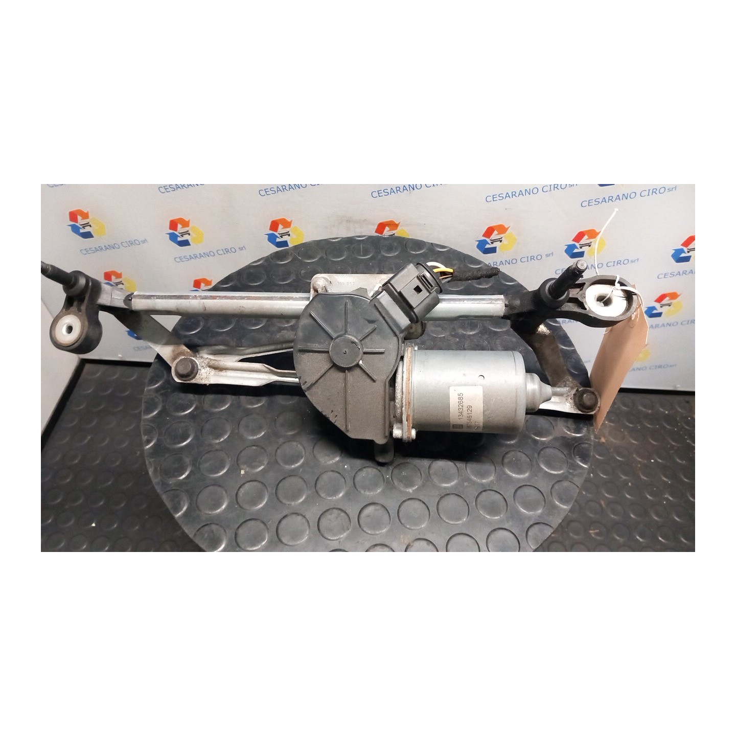 MECCANISMO TERGIPARABREZZA CON MOTORINO 169 OPEL CORSA (X15) (12/14-12/19) B12XEROPTLDC 13432685