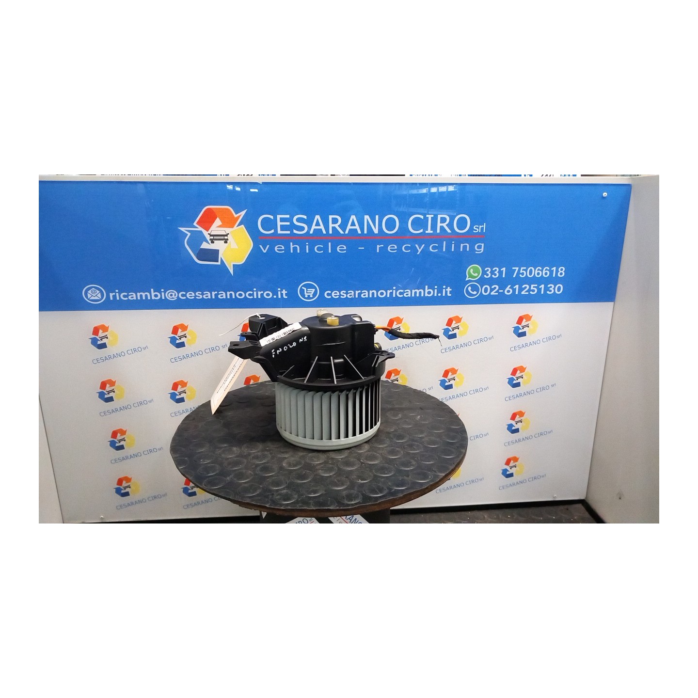 MOTORINO VENTILAZIONE ABITACOLO 170 OPEL CORSA (X15) (12/14-12/19) B12XEROPTLDC 13335075